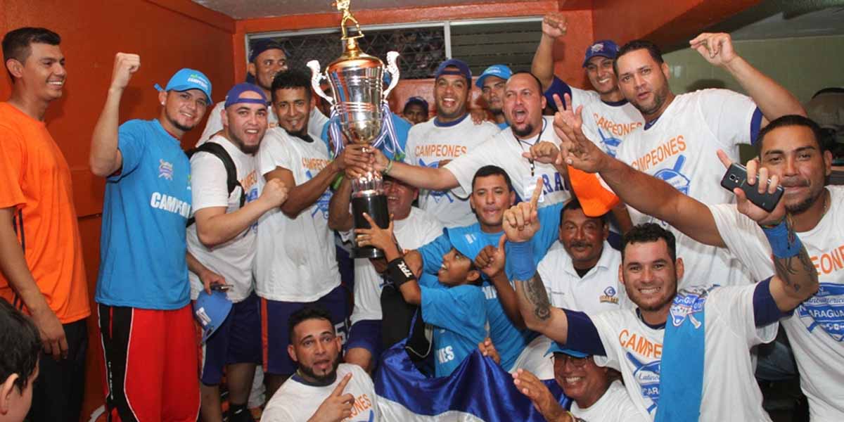Gigantes de Rivas Campeones Serie Latinoamericana