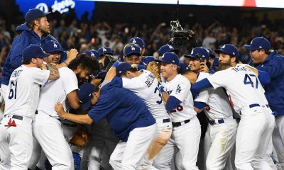 Dodgers Campeones de la Serie Mundial 2020