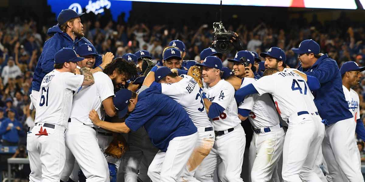 Dodgers Campeones de la Serie Mundial 2020