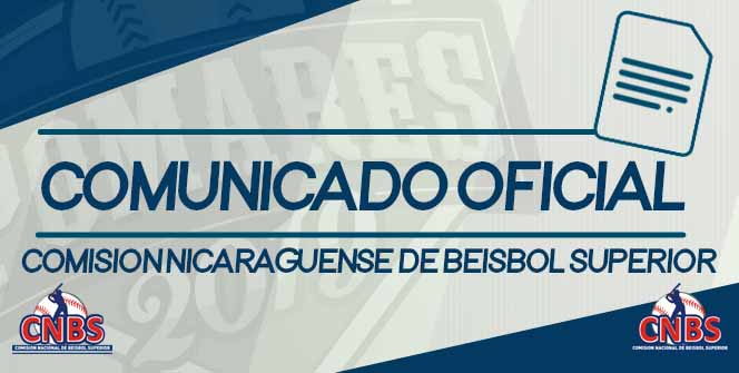 Organización de la Comisión Nicaragüense de Béisbol (CNBS)