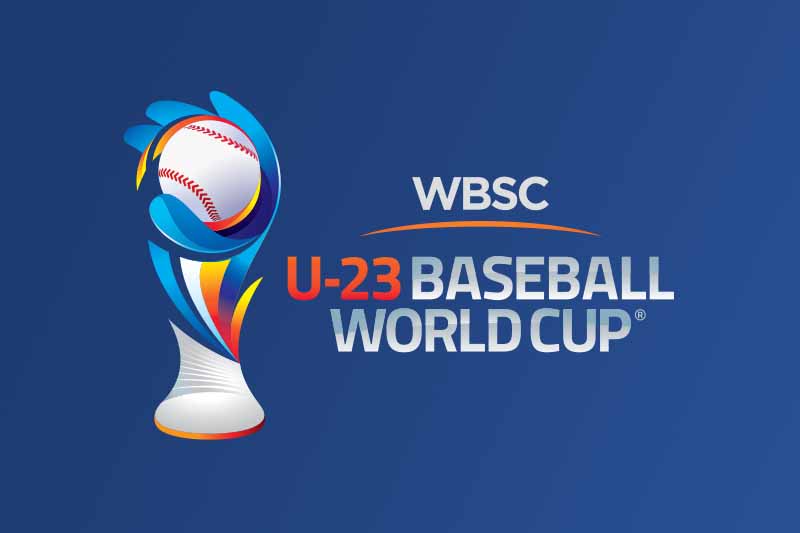 WBSC APLAZA LA COPA MUNDIAL DE BÉISBOL U23 HASTA 2021