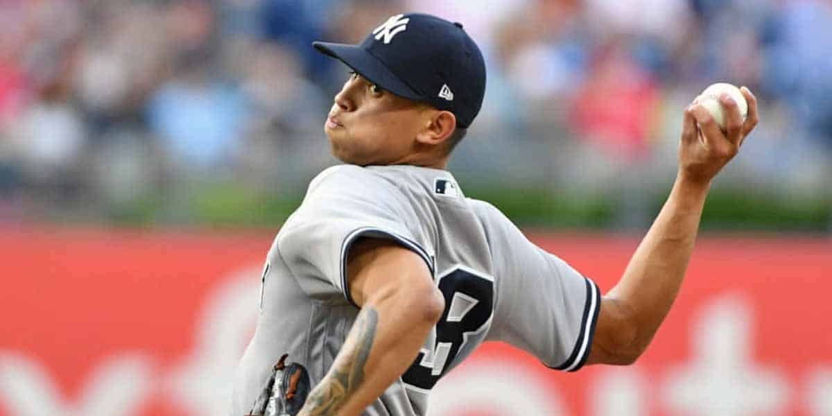 Loaisiga Roster 28 Yankees