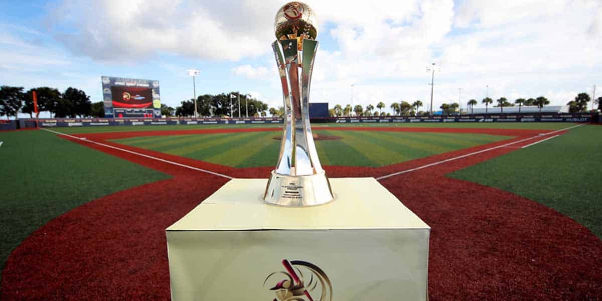 WBSC oficialmente pospuso la Copa Mundial de Béisbol Femenino y el Mundial Sub-15
