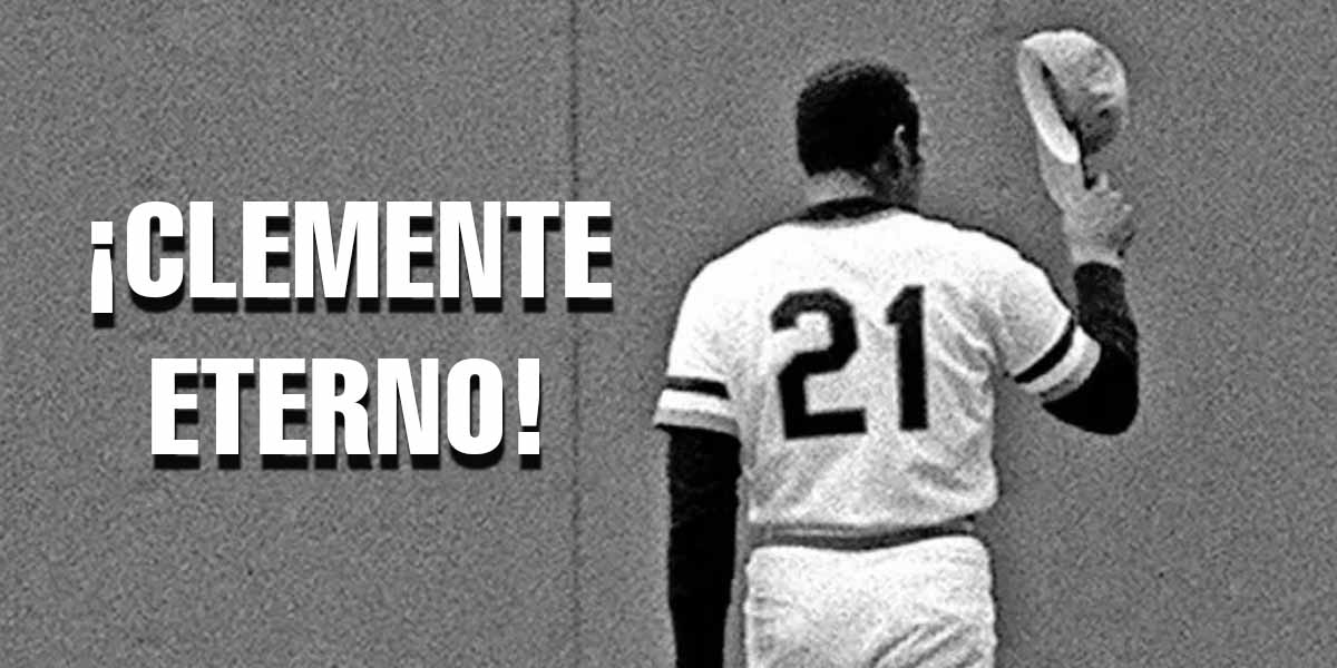 48 años de la muerte de Roberto Clemente