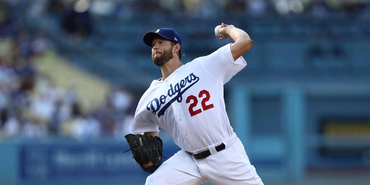 Clayton Kershaw será el abridor del Opening Day por los Dodgers
