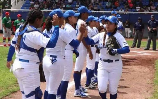 Seleccion Femenina beisbol nicaragua