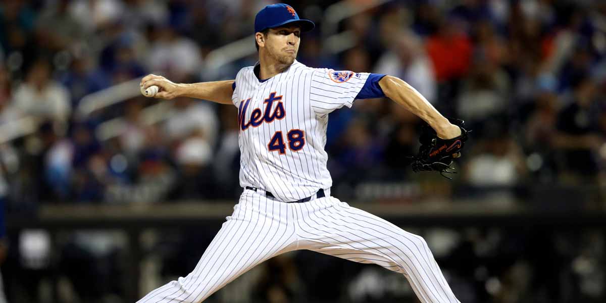 Jacob deGrom con 15 ponches