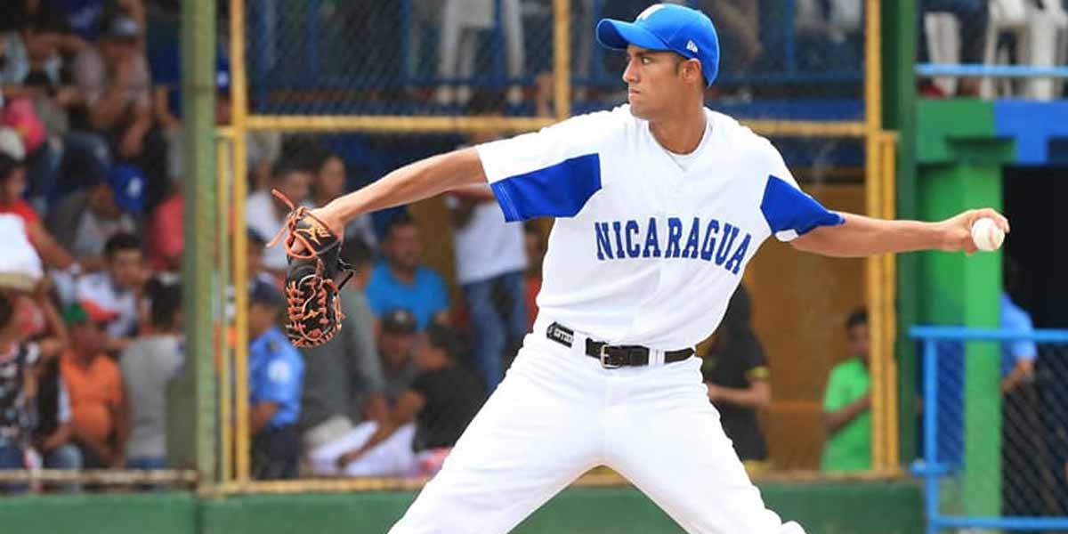 Elias Gutiérrez por Nicaragua vs Dominicana Preolímpico