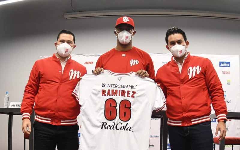 JC Ramírez Diablos Rojos de México