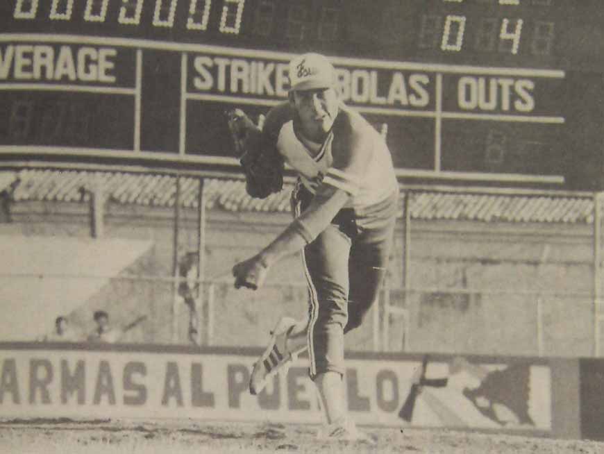 Adolfo Álvarez con el Frente Sur Rivas en los Pomares de los 80