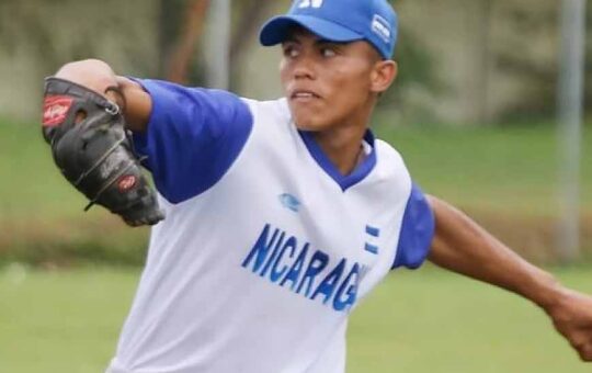 Danilo Bermúdez Nicaragua Premundial Sub 23