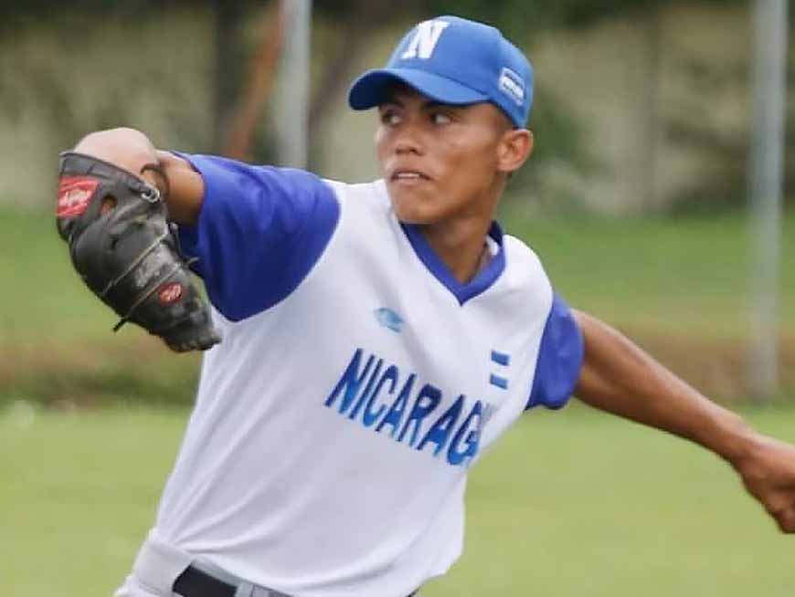 Danilo Bermúdez Nicaragua Premundial Sub 23
