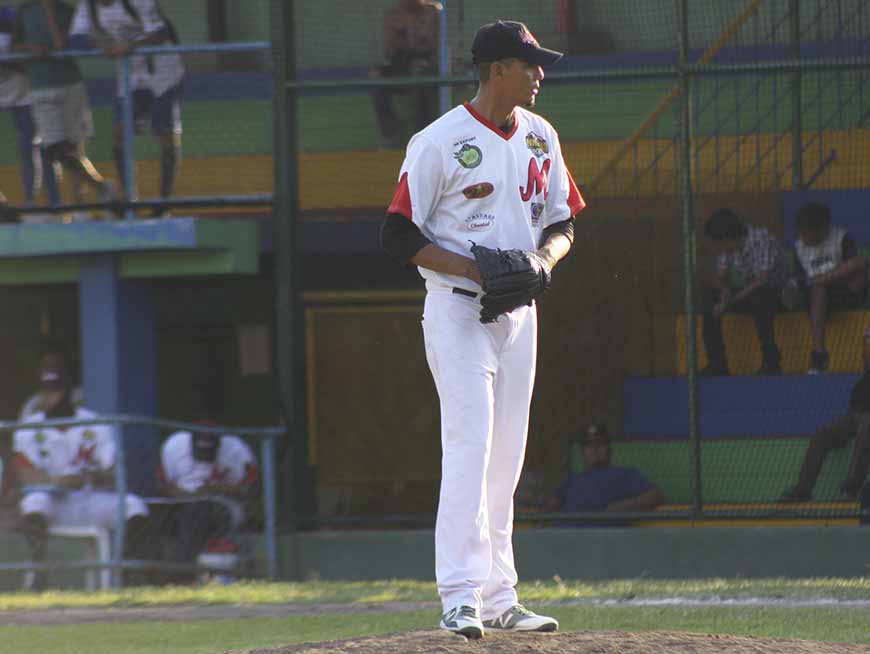 Berman Espinoza No hitter