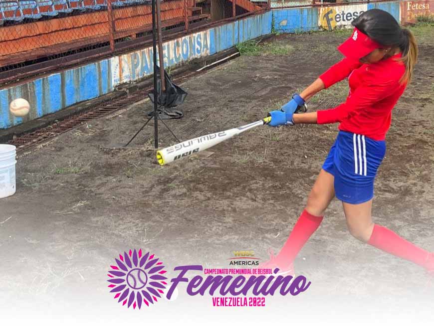 Seleccion beisbol femenino Nicaragua