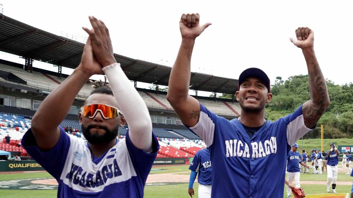 Nicaragua se clasifica al Clásico Mundial 2023