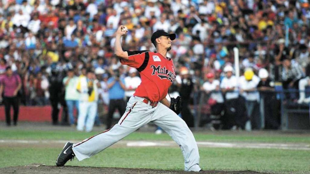 Berman Espinoza se retira del beisbol