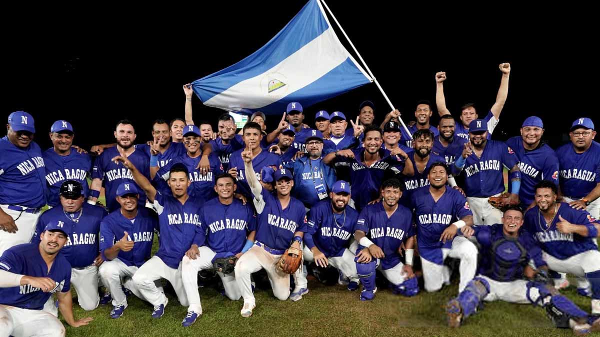 NICARAGUA CON ROSTER LISTO PARA CLÁSICO MUNDIAL DE BÉISBOL 2023